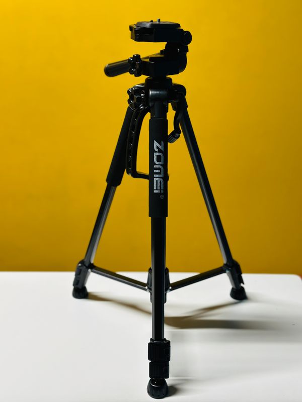 Zomei T120 Mobile & DSLR Tripod-Professional Series (Without Mobile Holder