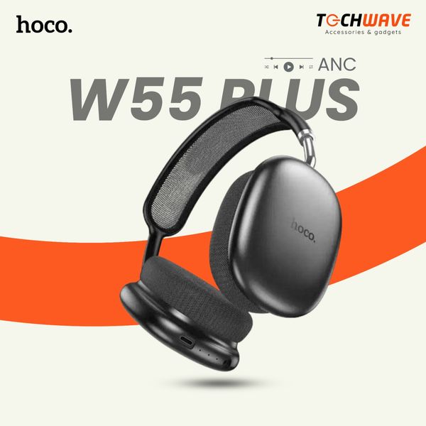 Hoco W55 Plus ANC Wireless Headphones