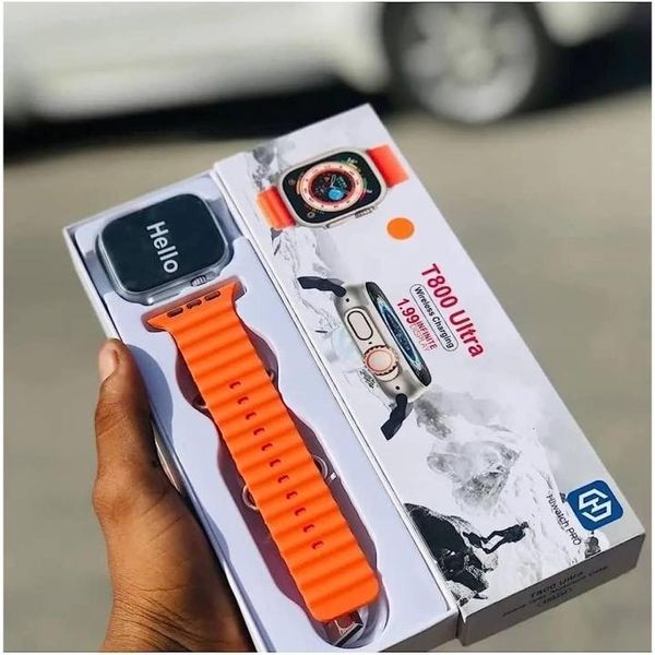 T800 Ultra Smart Watch (Free Delivary)