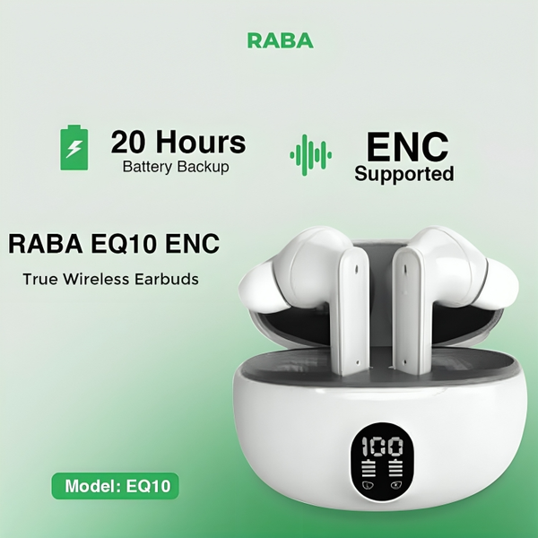 RABA EQ10 ENC Earbuds