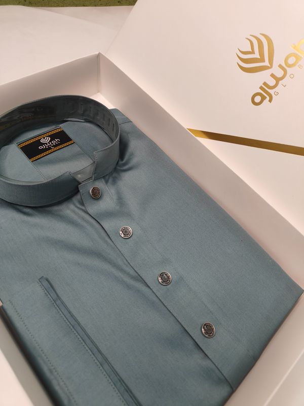 Elite Mist Grey Panjabi