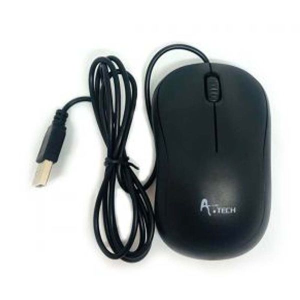 A.Tech Wired Mouse good