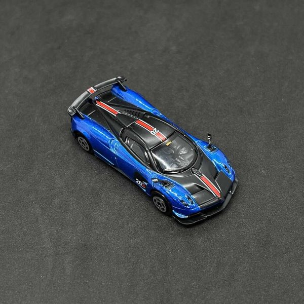 KMM 1/64 Pagani Huayra Blue Diecast Model Car