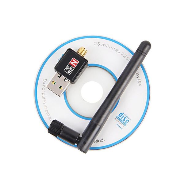 USB Wifi Receiver and Share 300Mbps PC