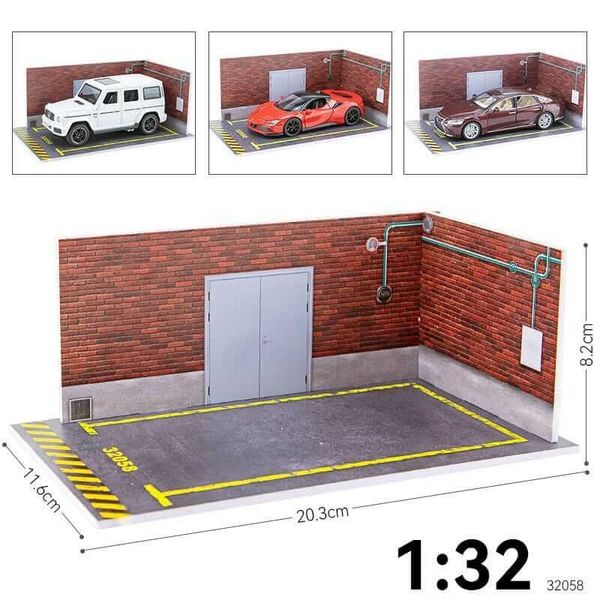 1:32 Scale Diorama - The Red Brick