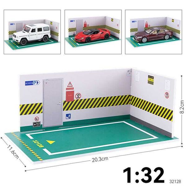 1:32 Scale Diorama - The Emerald Grid