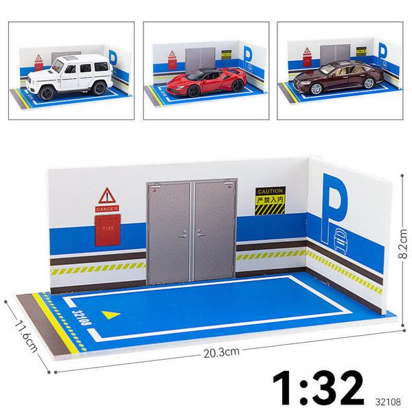 1:32 Scale Diorama - The Blue Vault
