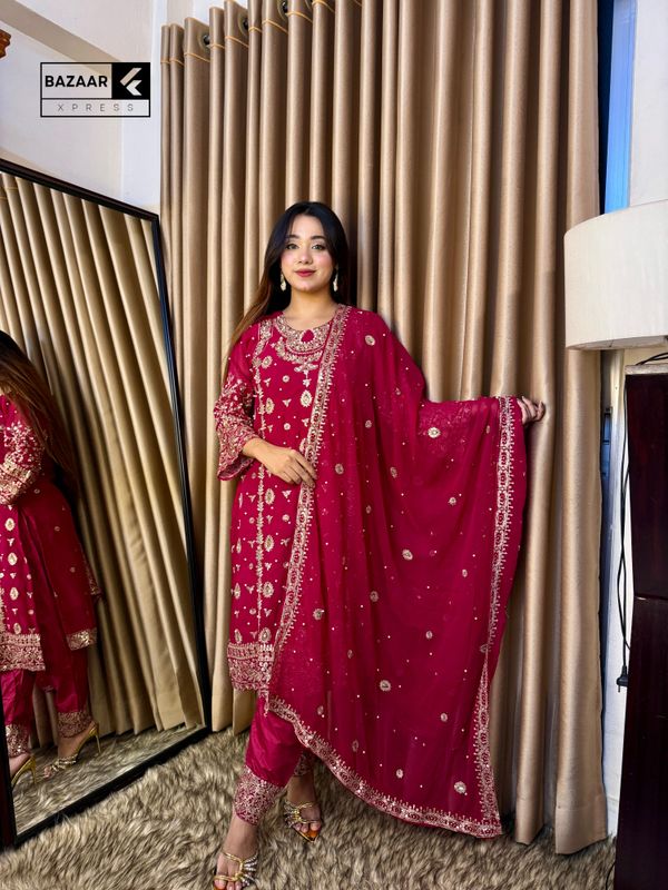 Pakistani Inspired Three piece