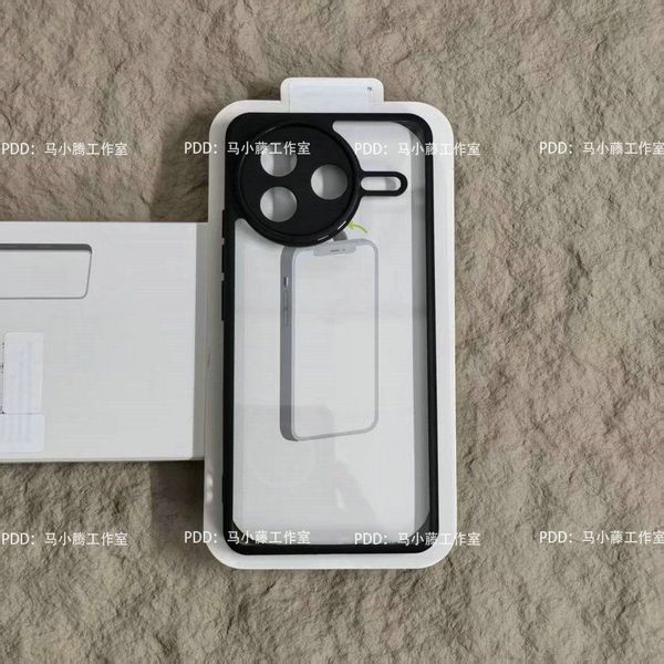 Redmi K80 Transparent Hard Cover