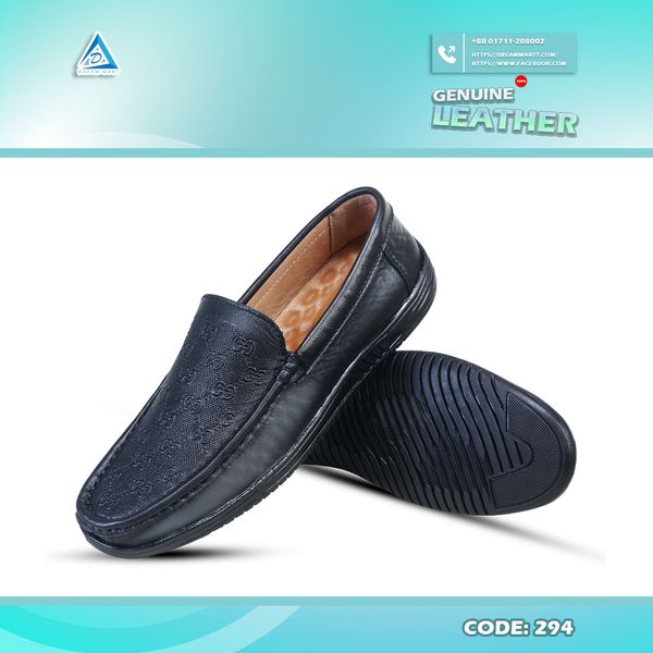 Genuine COW Leather True Moccasin/Loafer For Men -294