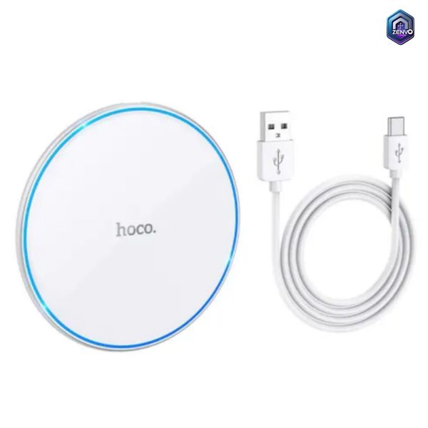 Hoco CW6 Pro 15W Wireless Charger (White)