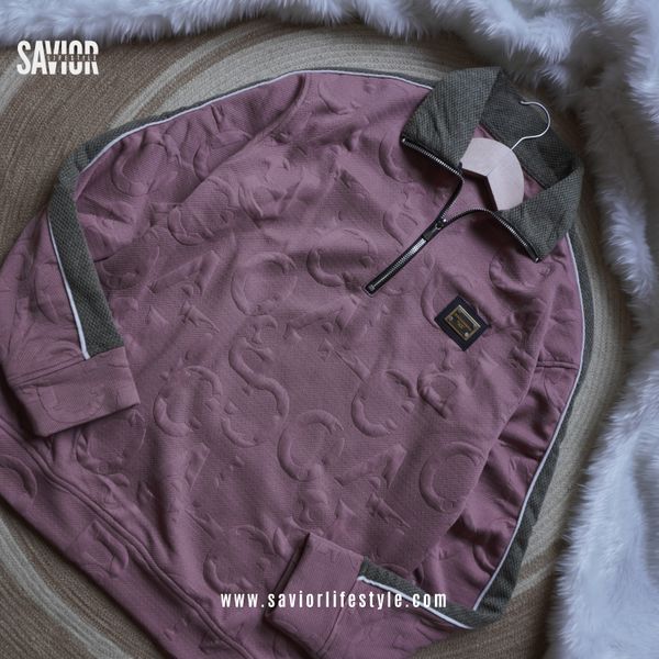 Muted Lavender - Full Sleeve Winter Sweatshirt