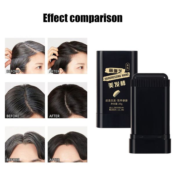 Hair Dye comb portable hair colouring.