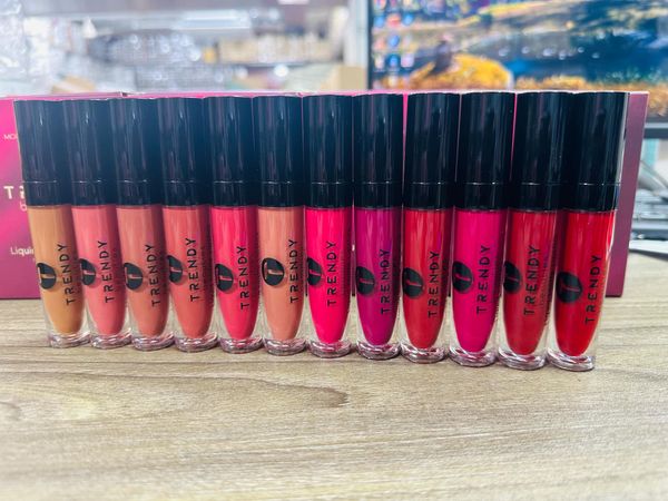 Trendy Beauties Liquid Matte Waterproof Lipstick