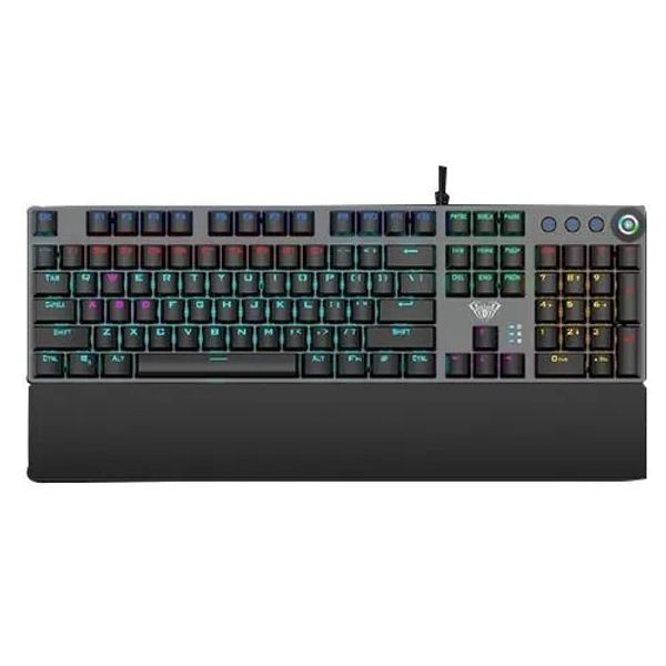AULA F2058 RGB Blue Switch Mechanical Gaming Keyboard