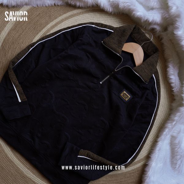 Brown Night Black - Full Sleeve Winter Sweatshirt