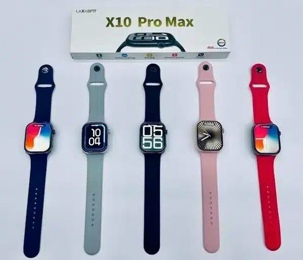 Laxasfit X10 Pro Max Smartwatch – Sleek Design, Smart Features