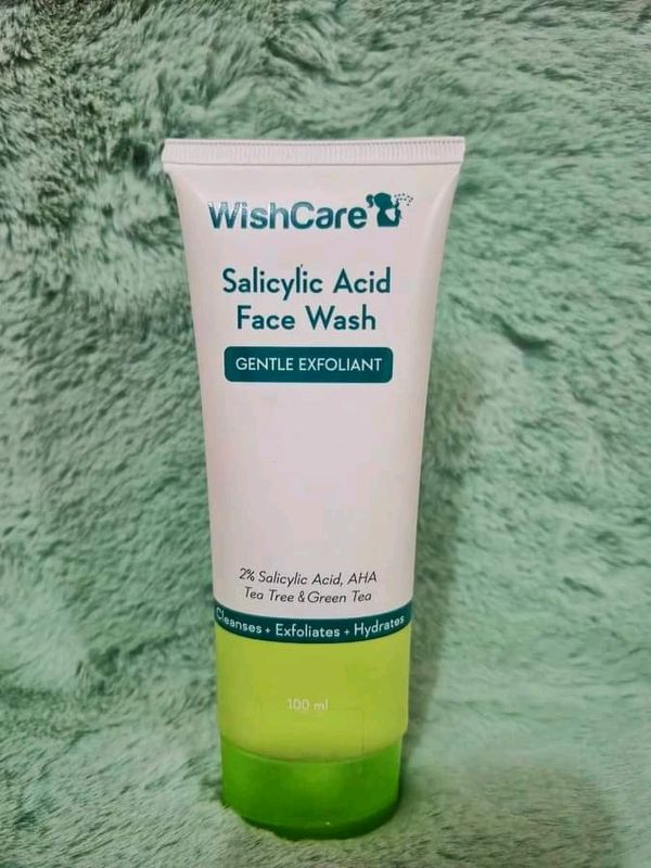 WishCare 2% Salicylic Acid Face Wash 100ml