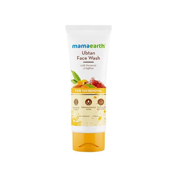 Mamaearth Uptan Facewash