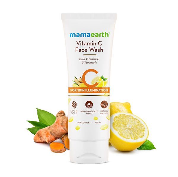Mamaearth Vitamin C Facewash