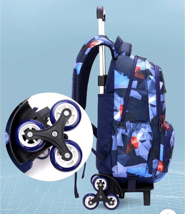 6 Wheeled Trolley School Bags(Pre-order)