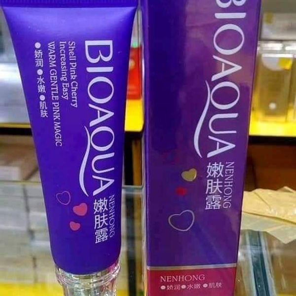 bioaqua pink cheery lip cream