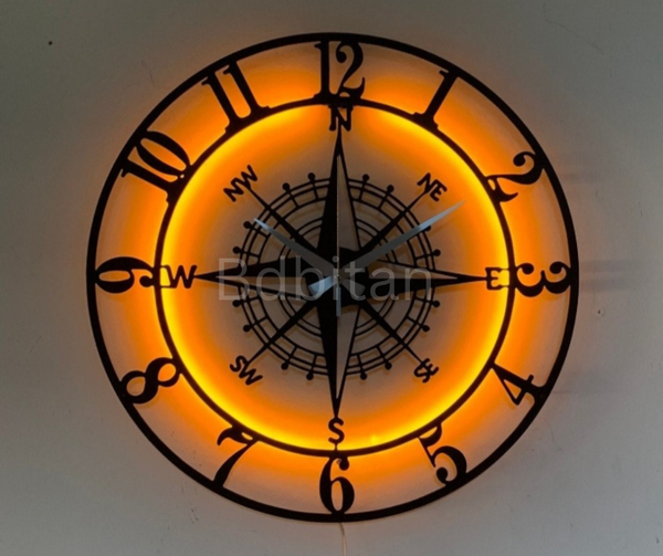 Bdbitan Lighting clock Roman