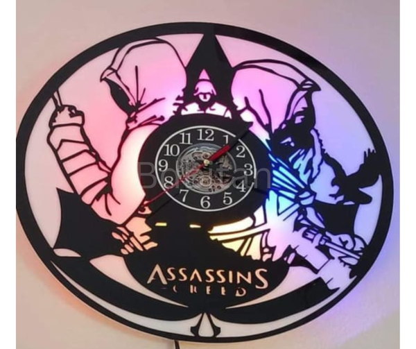 Bdbitan Lighting clock Assassins