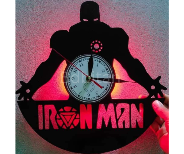 Bdbitan Lighting clock Ironman