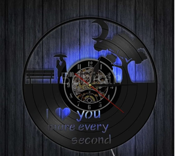 Bdbitan Lighting clock Love You V2