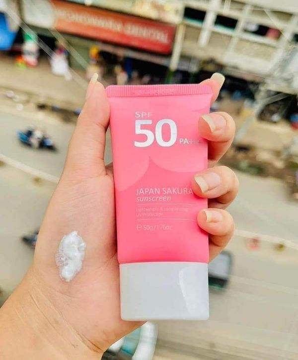 Sakura sunscreen - Image 2