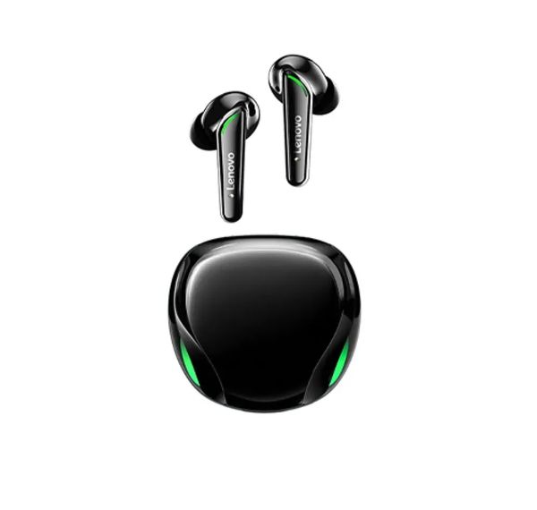 Lenovo XT92 TWS True Wireless Bluetooth Gaming Earbuds – Black Color