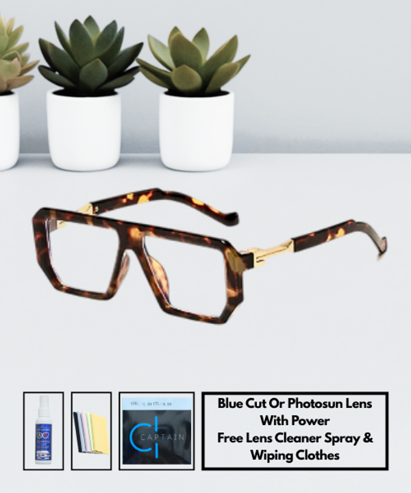 Moscot Square Stylish Eyewear || M25T