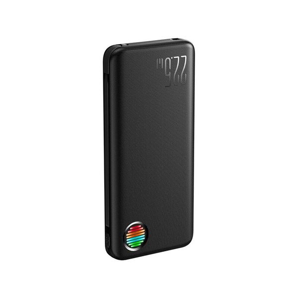 Joyroom JR-L015 22.5W 20000mAh Power Bank With Dual Cables – Black