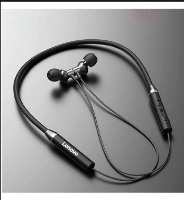Lenovo HEO5X Wireless Bluetooth Neckband  Earphones