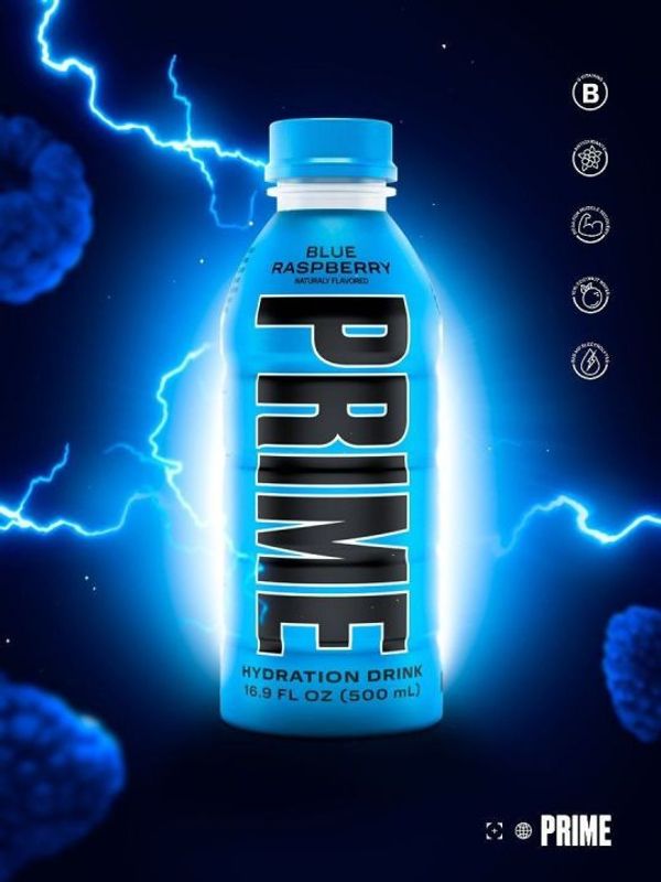 Prime Hydration Drink Blue Raspberry
