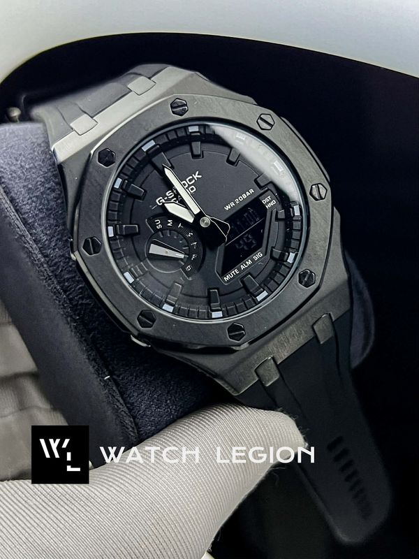 GSHOCK CASIOAK GA2100 FULL BLACK