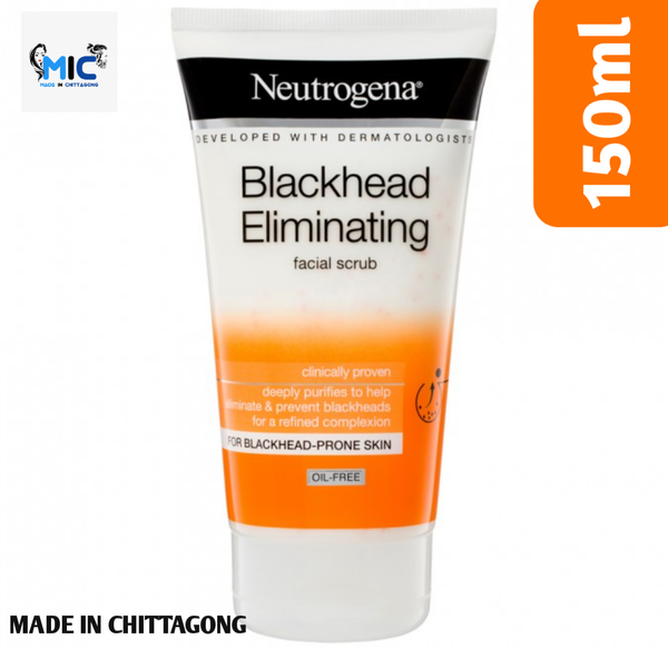 BLACKHEAD ELIMINATING FACIAL SCRUB (FRANCE)