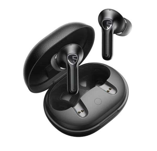 SoundPEATS T3 Pro ANC Earbuds – Black