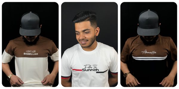 3 pcs Exclusive Premium Islamic T-Shirt Combo