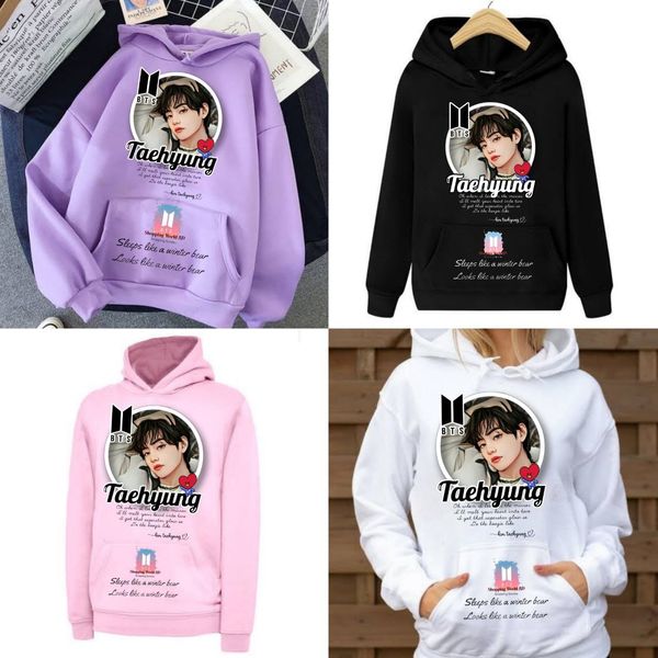 Taehyung (V) Circle Unisex BTS Hoodie