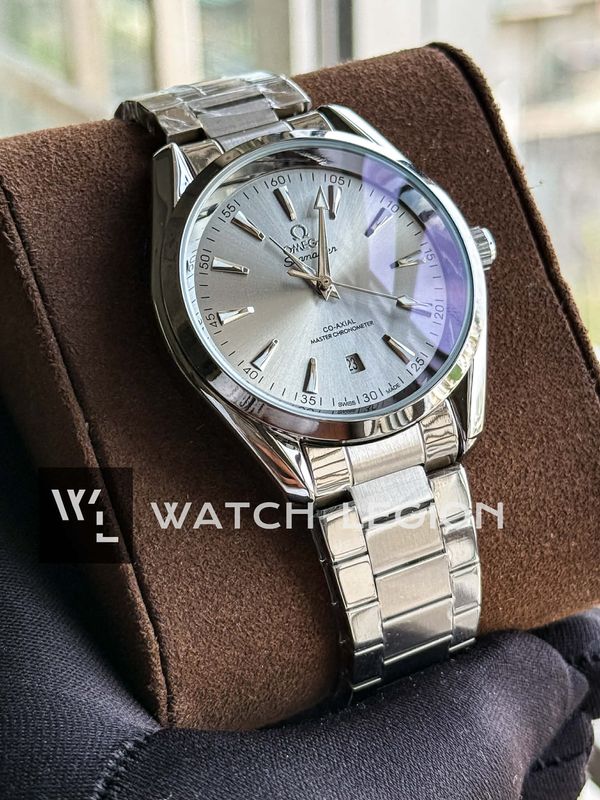 OMEGA AQUA TERRA SHADES GREY AUTO