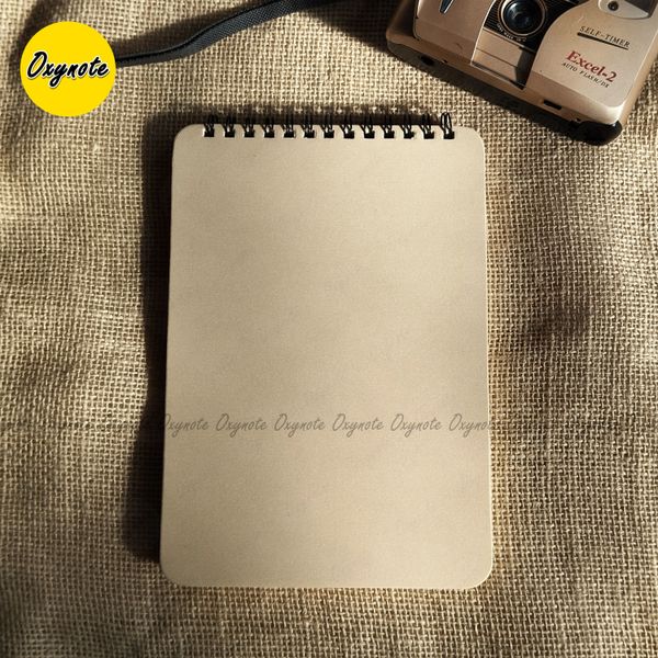 OXYNOTE A5 Size Premium Blank Cover Notebook