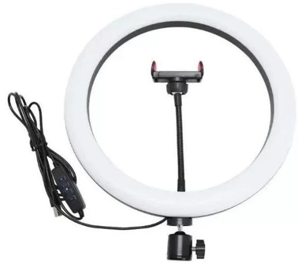12′ inch LED Ring Phil Light Ringlight Photography Beauty Light