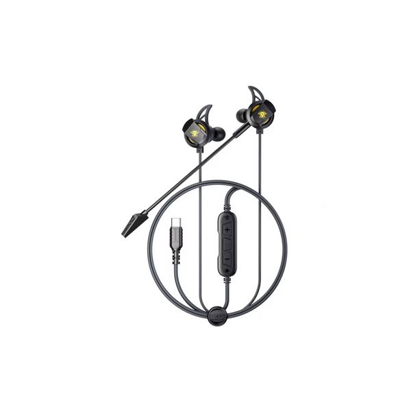 Plextone Rx5 Refire Type-C Gaming Earphones And Charge