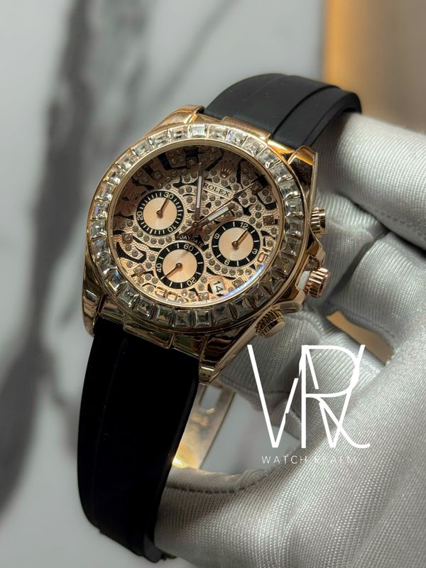 ROLEX DAYTONA TIGER EDITION ROSE GOLD