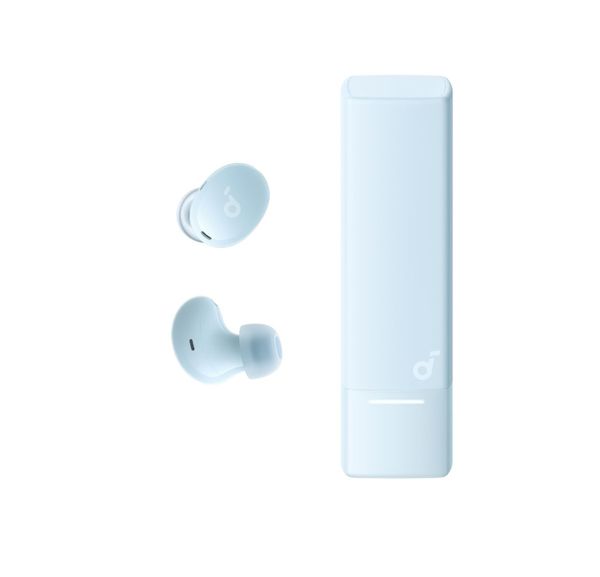 Anker Soundcore A30i Lipstick-Shaped Smart Noise Cancelling Earbuds – Blue