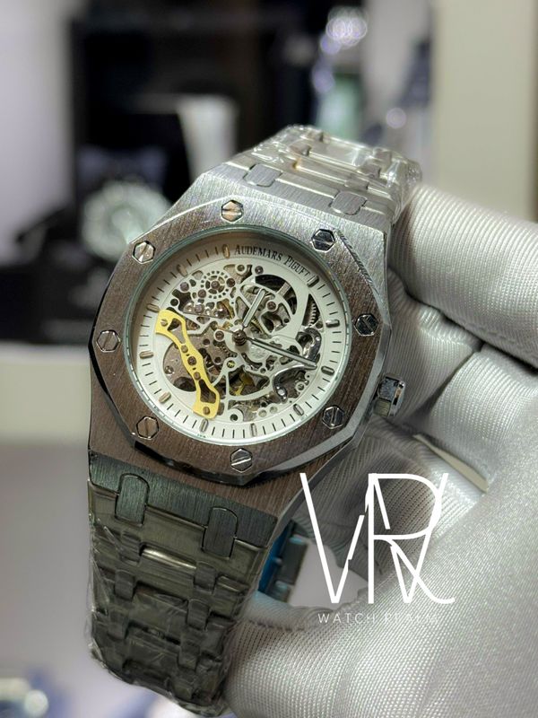 AUDEMARS PIGUET AUTO WHITE DIAL