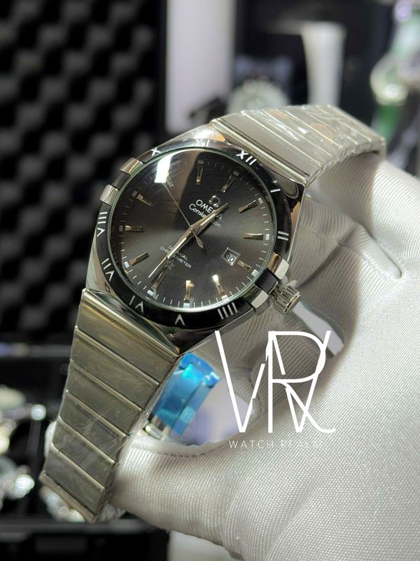 OMEGA CONSTELLATION BLACK DIAL