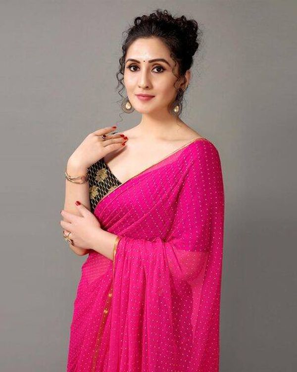 Kubari Silk Saree (With Blouse piece )